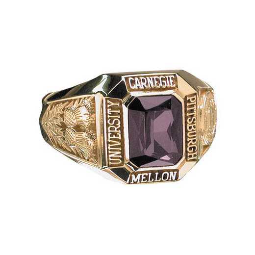 Carnegie Mellon University - Women's Thistle Traditional Ring (Small)